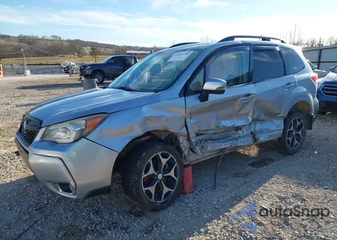 2015 Subaru Forester 2.0Xt Touring z USA, uszkodzony, nr VIN JF2SJGUC4FH444934